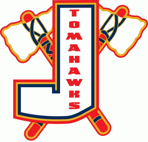 johnstown tomahawks 2012-pres secondary logo v2 iron on transfers for clothing